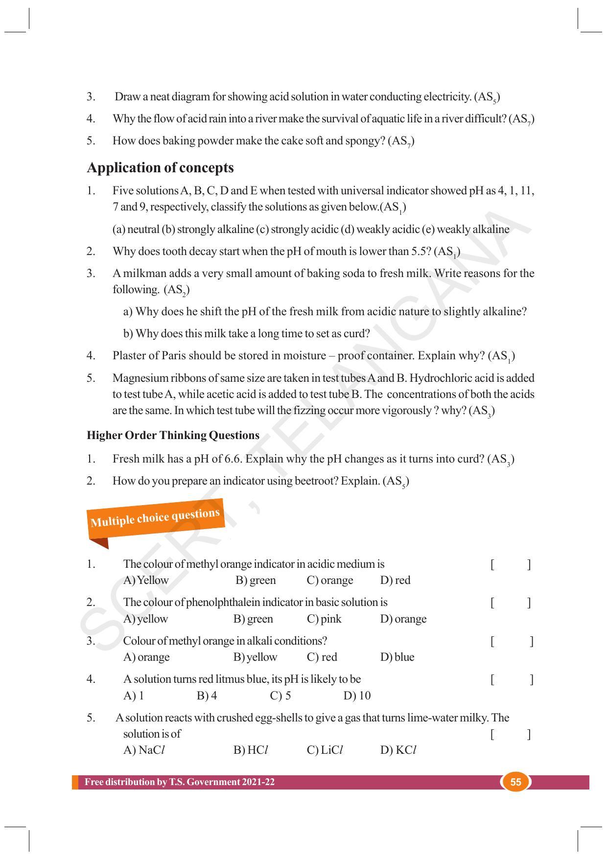 TS SCERT Class 10 Physical Science (English Medium) Text Book - Page 67