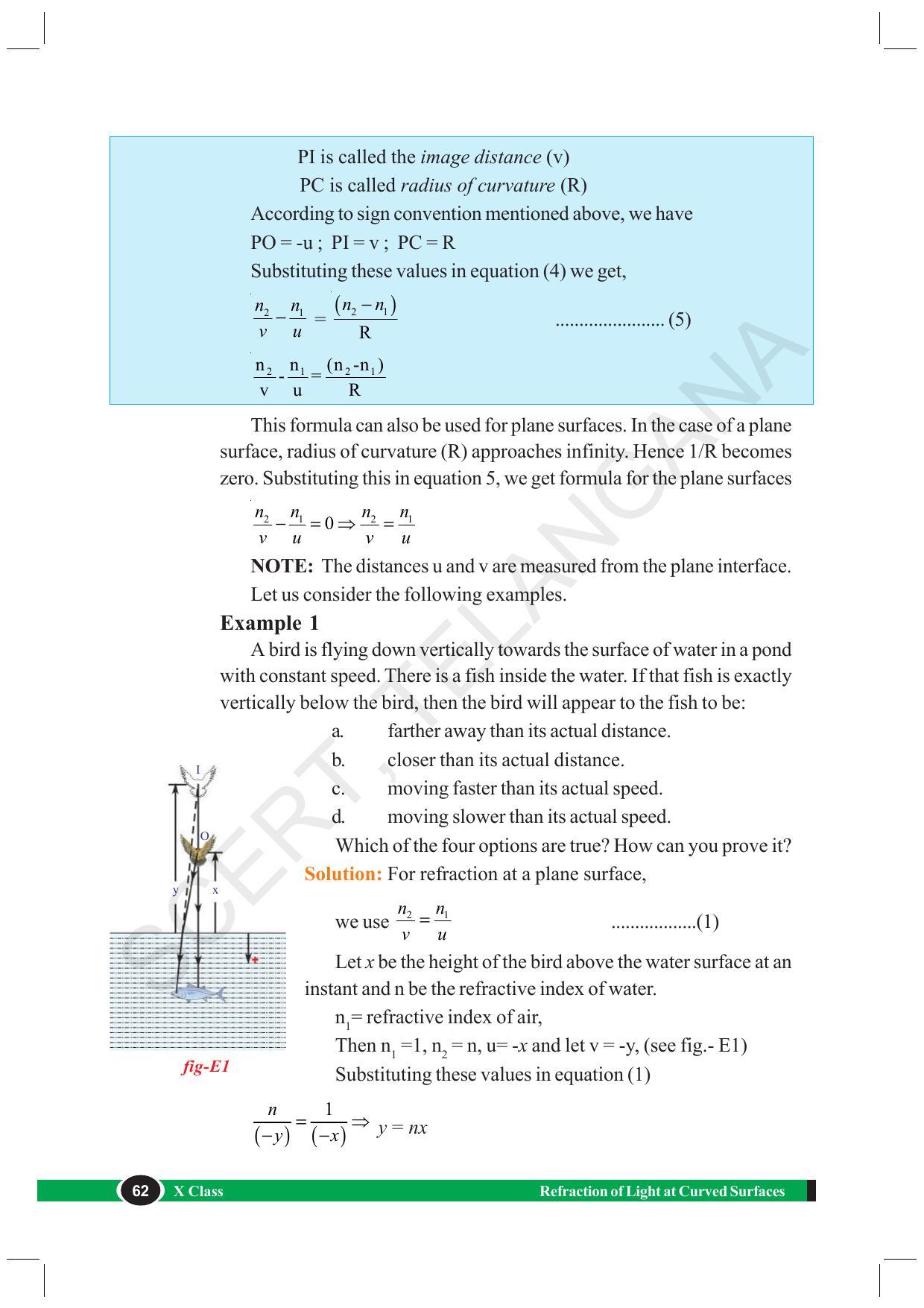 TS SCERT Class 10 Physical Science (English Medium) Text Book - Page 74