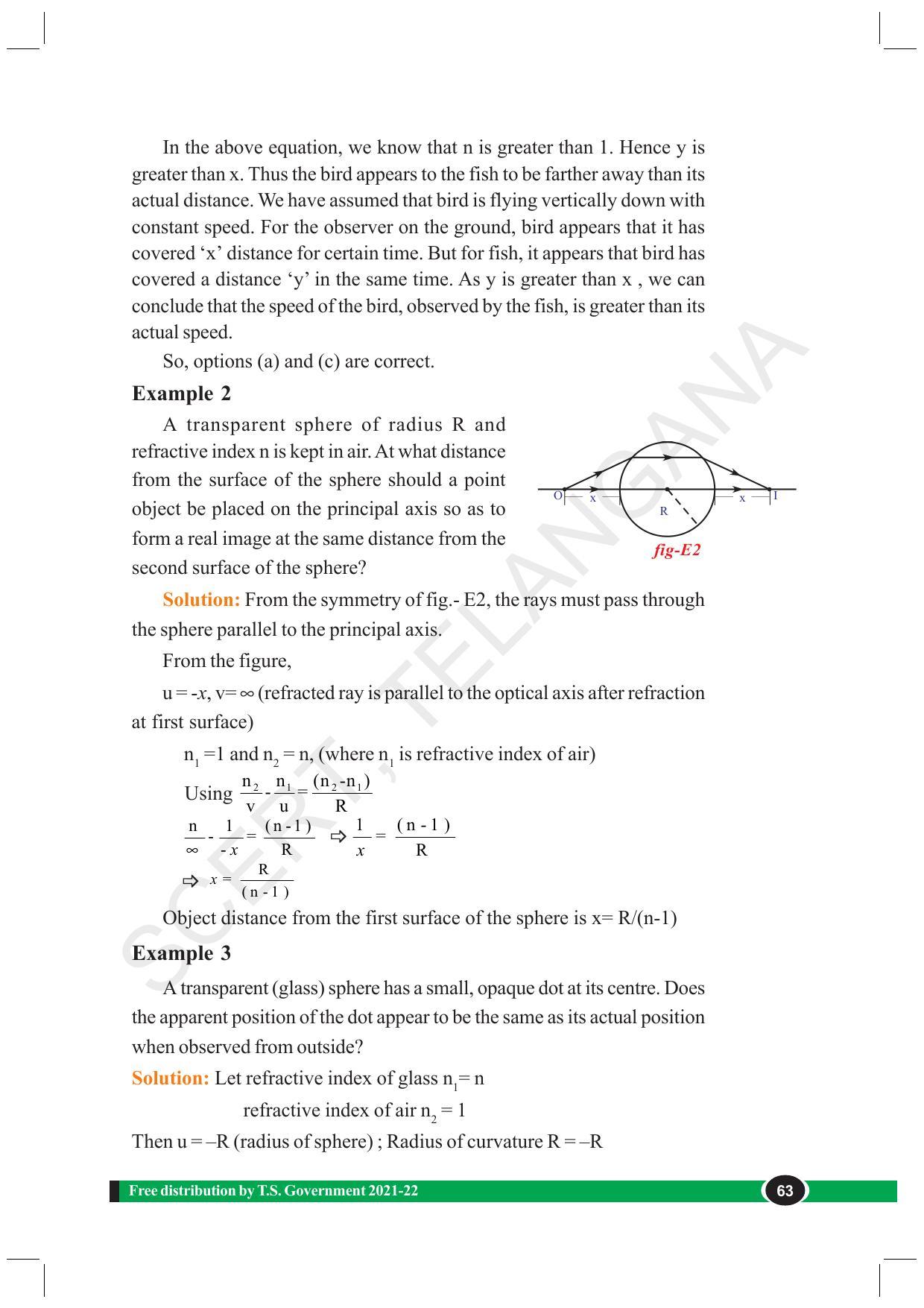TS SCERT Class 10 Physical Science (English Medium) Text Book - Page 75