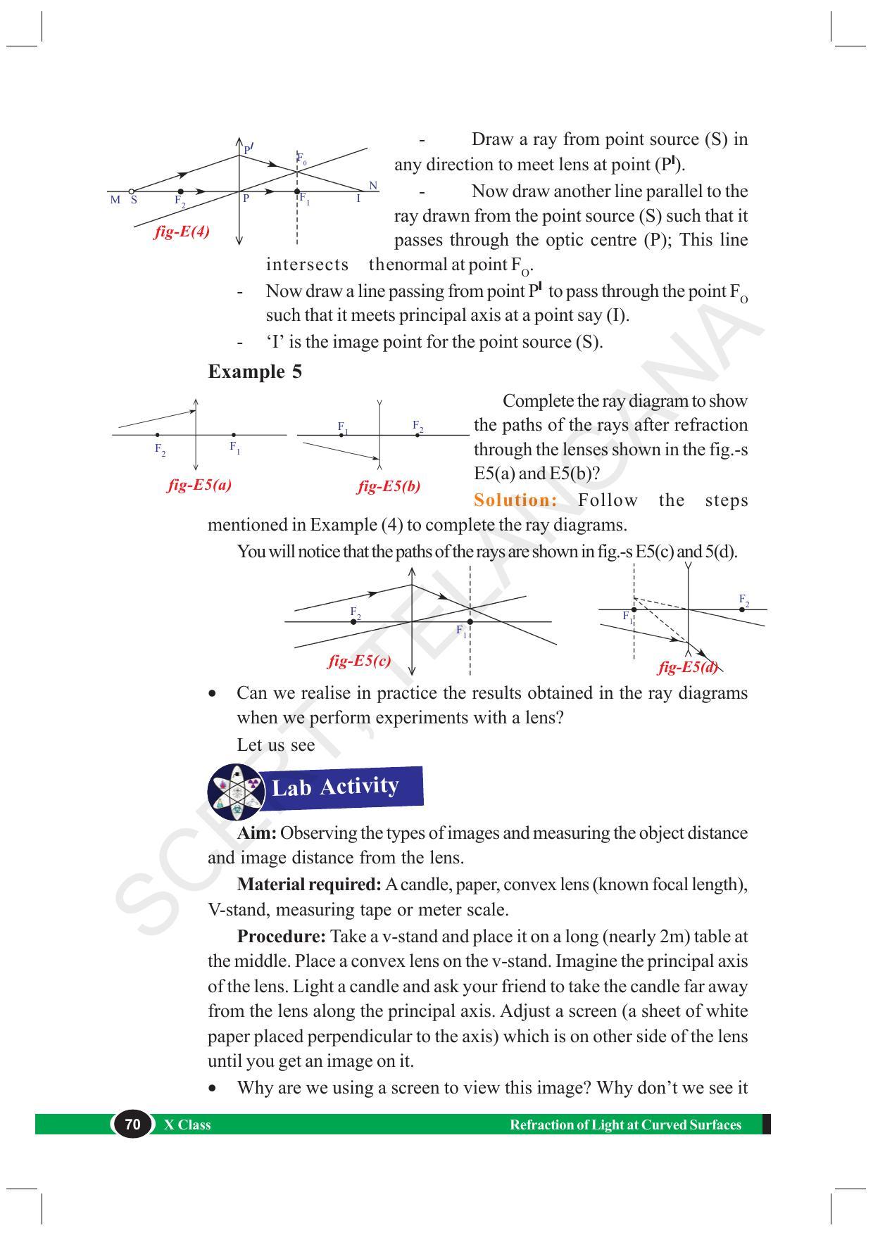 TS SCERT Class 10 Physical Science (English Medium) Text Book - Page 82