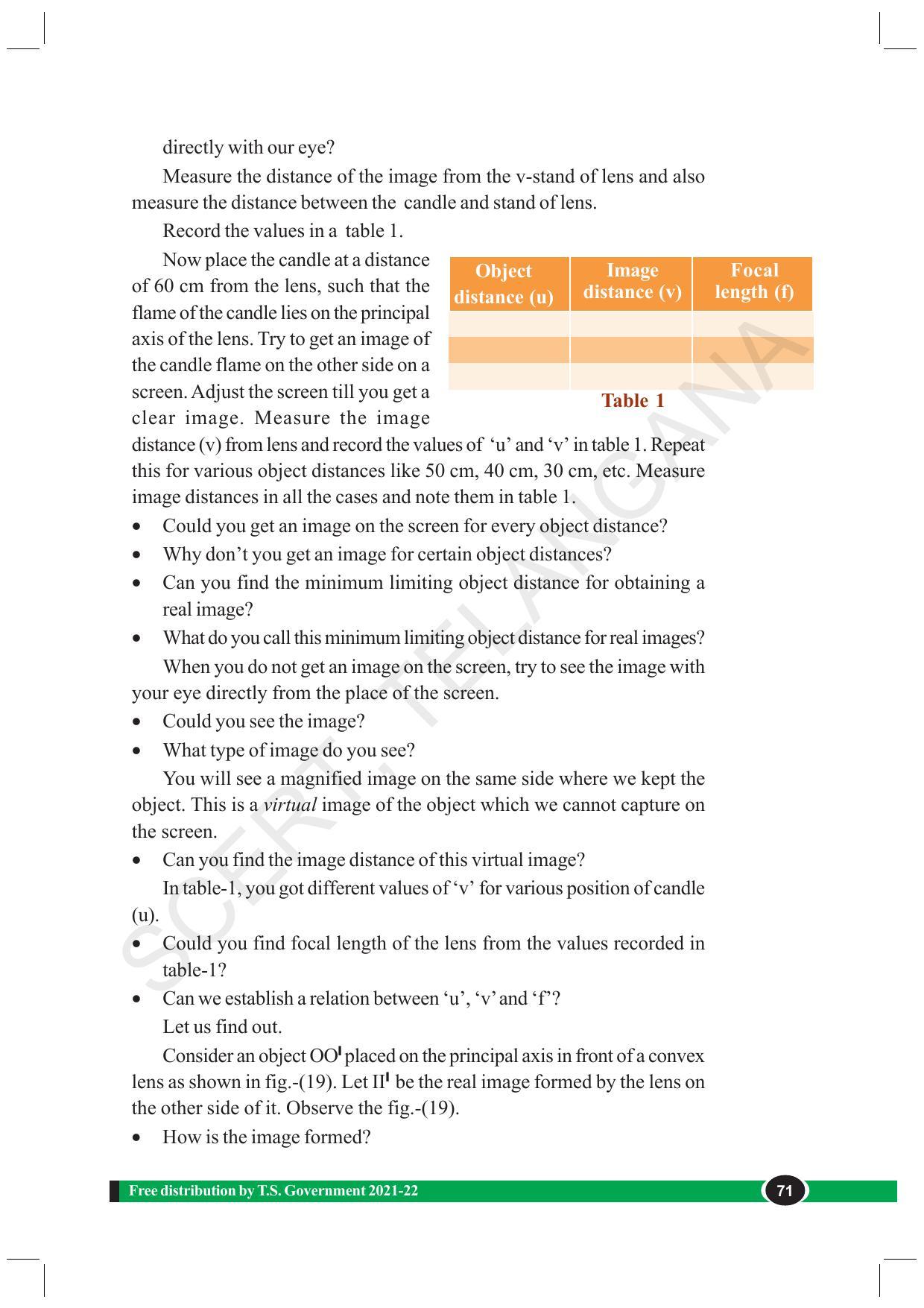 TS SCERT Class 10 Physical Science (English Medium) Text Book - Page 83