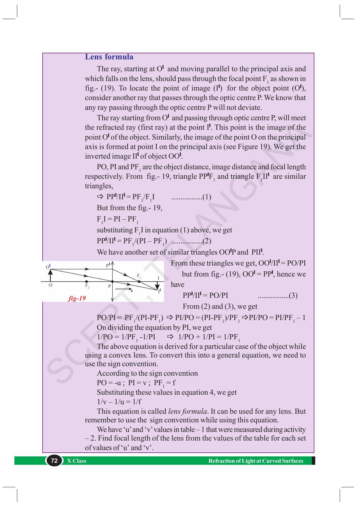 TS SCERT Class 10 Physical Science (English Medium) Text Book - Page 84