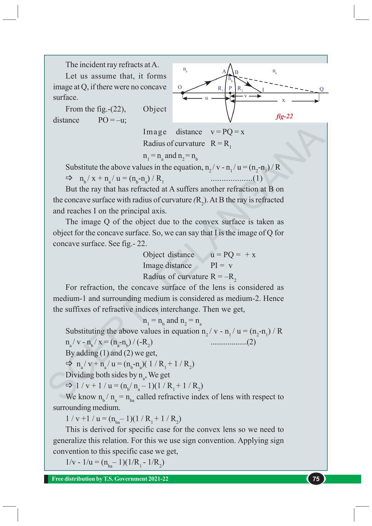TS SCERT Class 10 Physical Science (English Medium) Text Book - Page 87