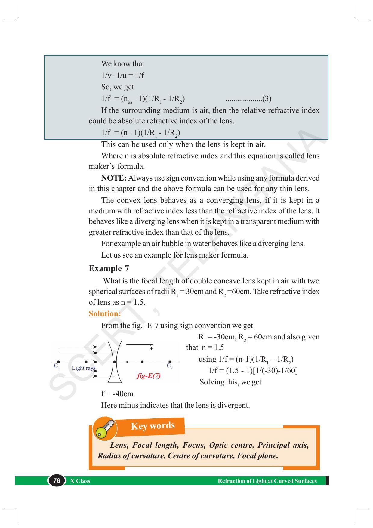 TS SCERT Class 10 Physical Science (English Medium) Text Book - Page 88