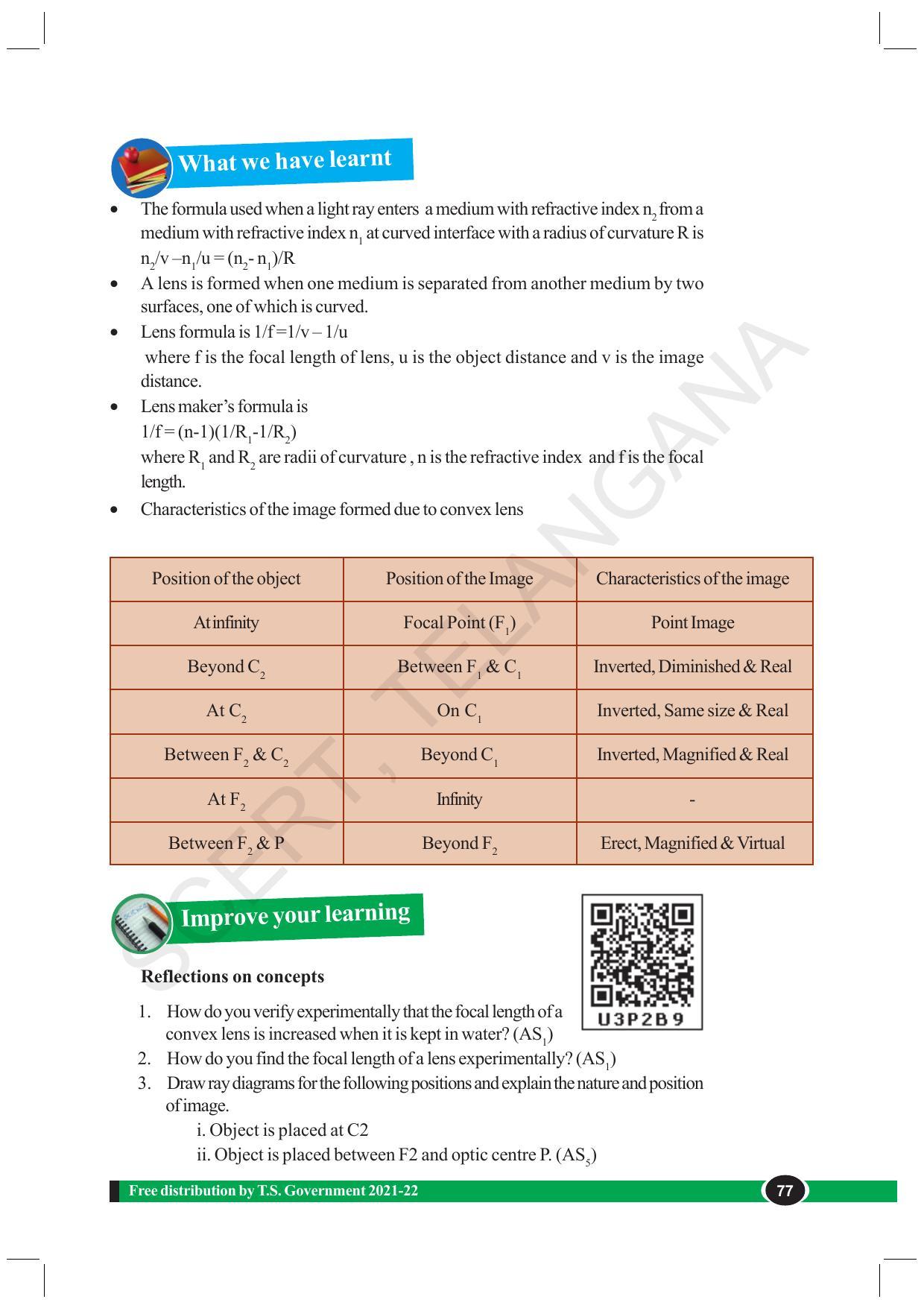 TS SCERT Class 10 Physical Science (English Medium) Text Book - Page 89