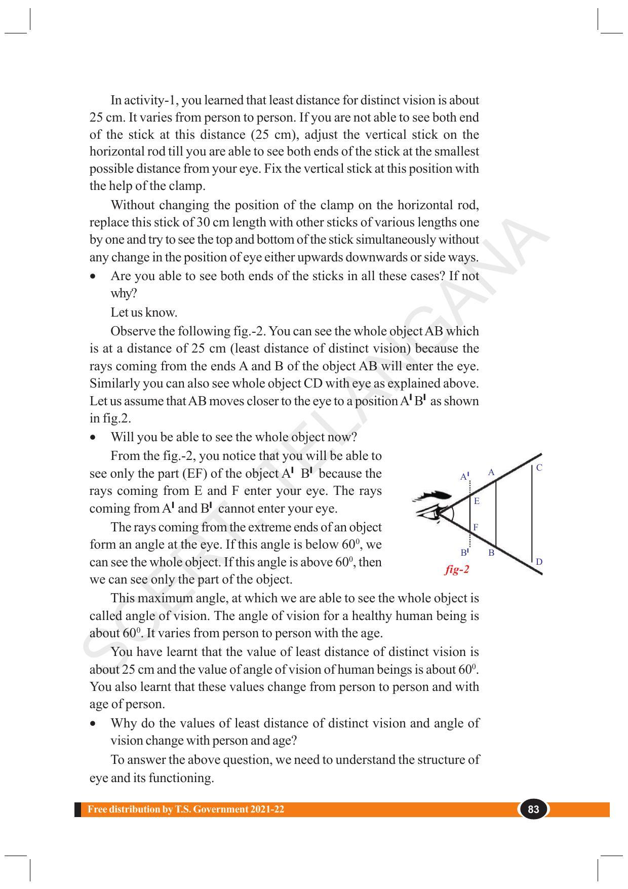 TS SCERT Class 10 Physical Science (English Medium) Text Book - Page 95