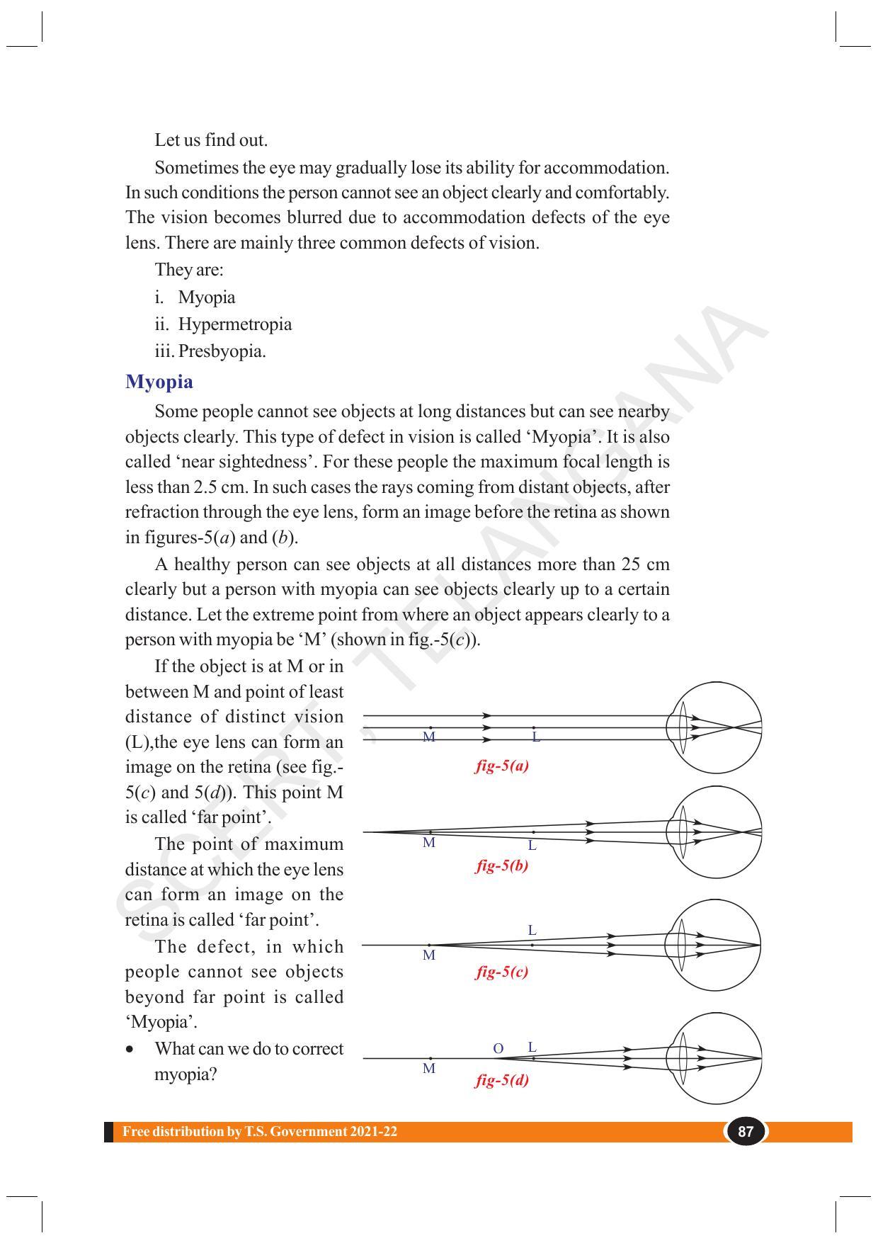TS SCERT Class 10 Physical Science (English Medium) Text Book - Page 99