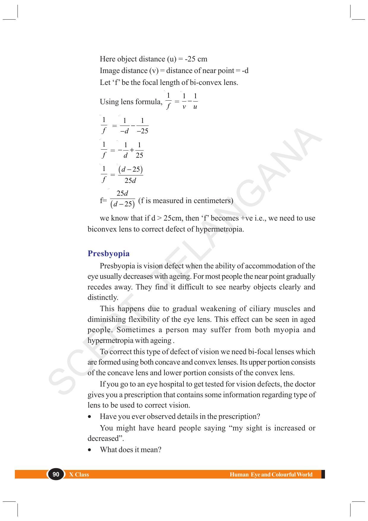 TS SCERT Class 10 Physical Science (English Medium) Text Book - Page 102