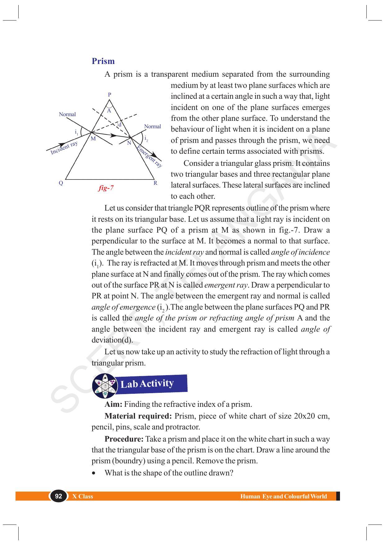TS SCERT Class 10 Physical Science (English Medium) Text Book - Page 104