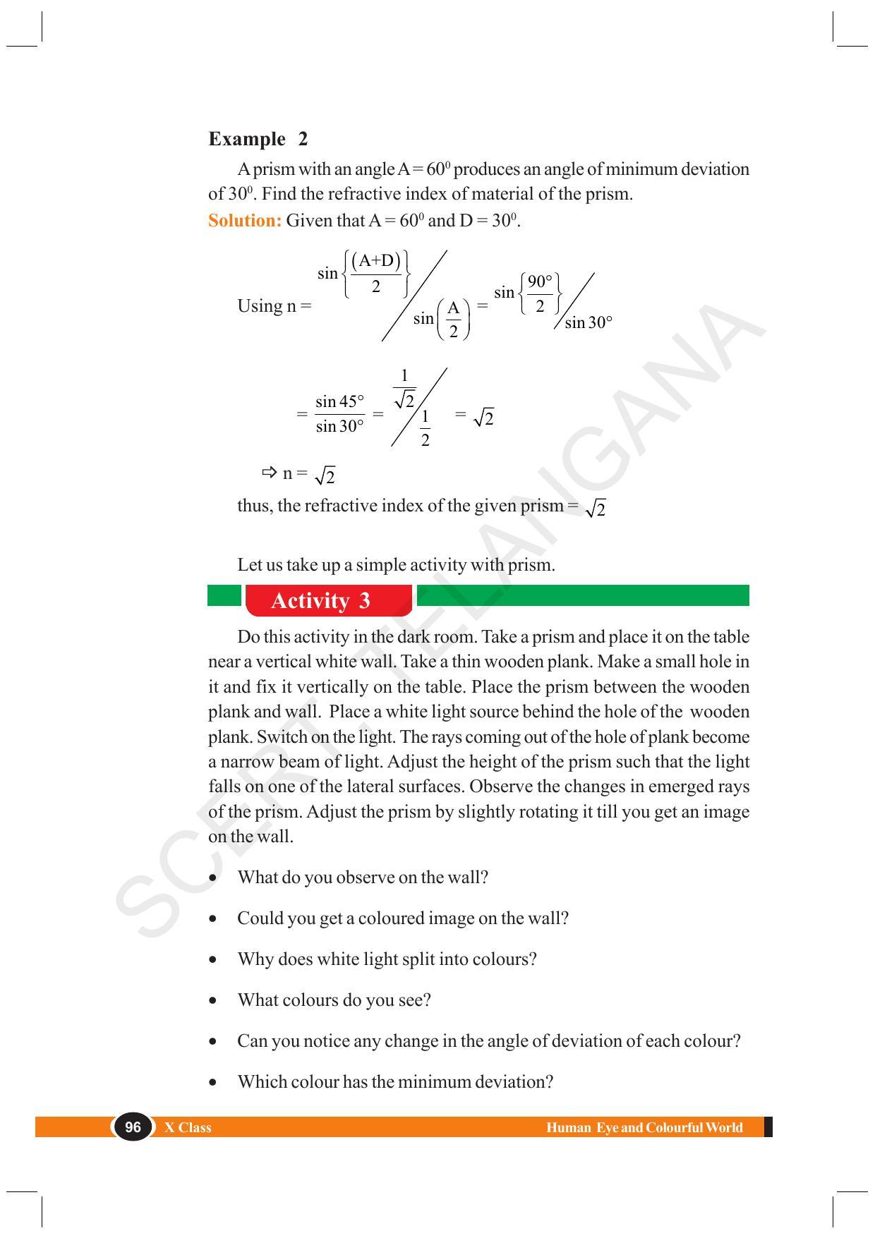 TS SCERT Class 10 Physical Science (English Medium) Text Book - Page 108