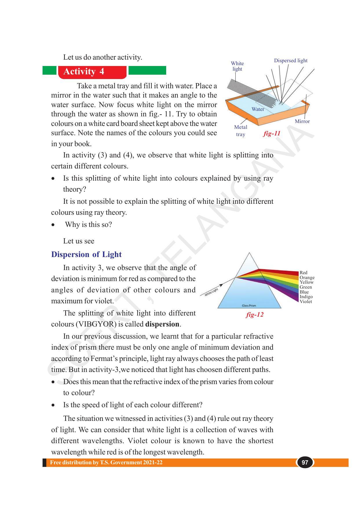 TS SCERT Class 10 Physical Science (English Medium) Text Book - Page 109