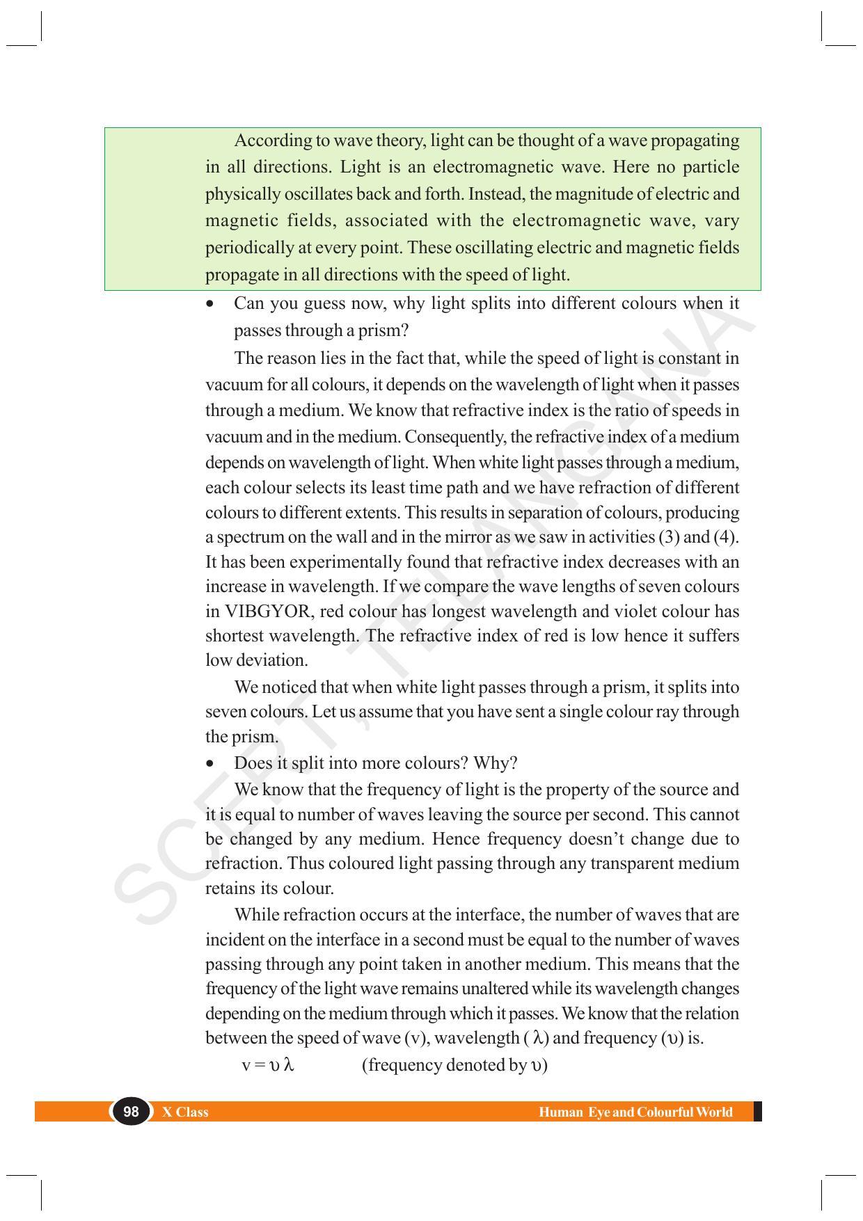 TS SCERT Class 10 Physical Science (English Medium) Text Book - Page 110