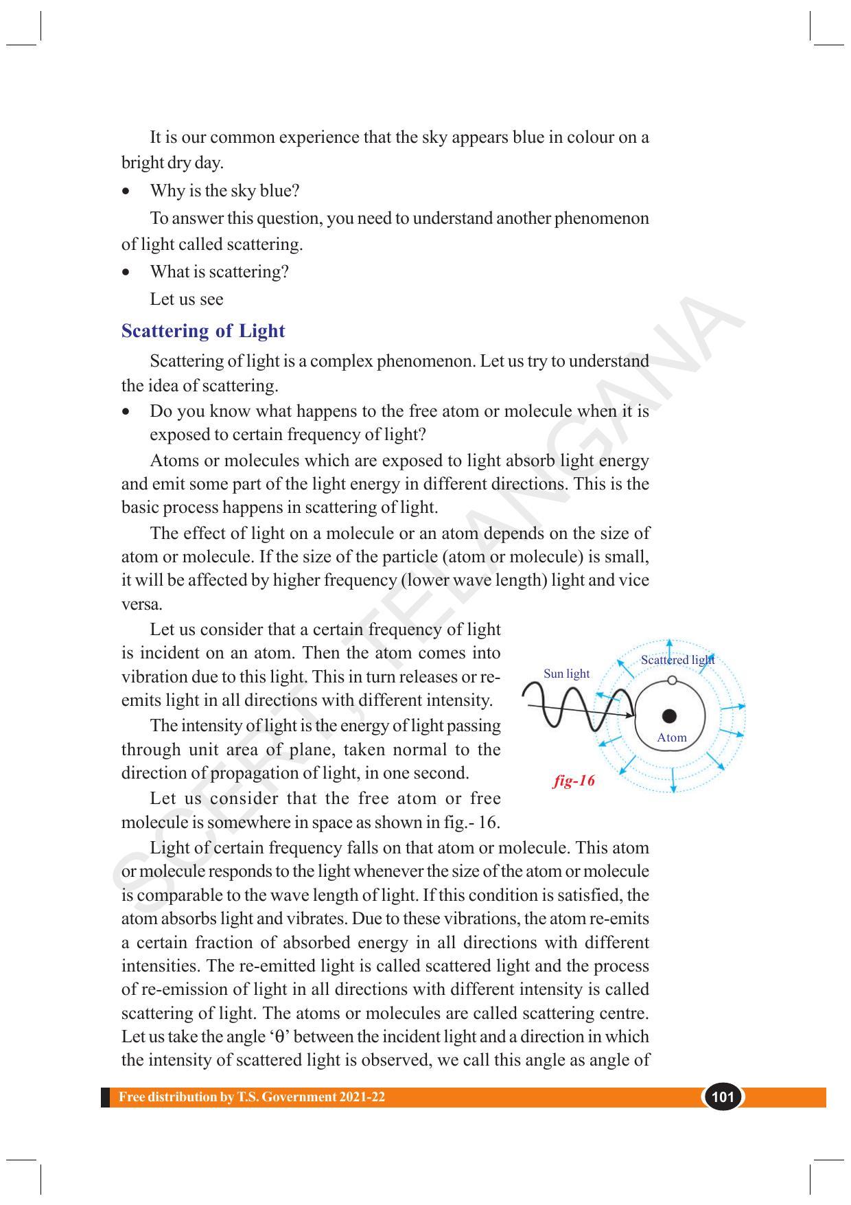 TS SCERT Class 10 Physical Science (English Medium) Text Book - Page 113