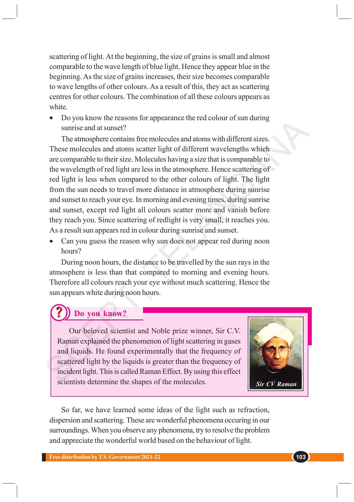 TS SCERT Class 10 Physical Science (English Medium) Text Book - Page 115