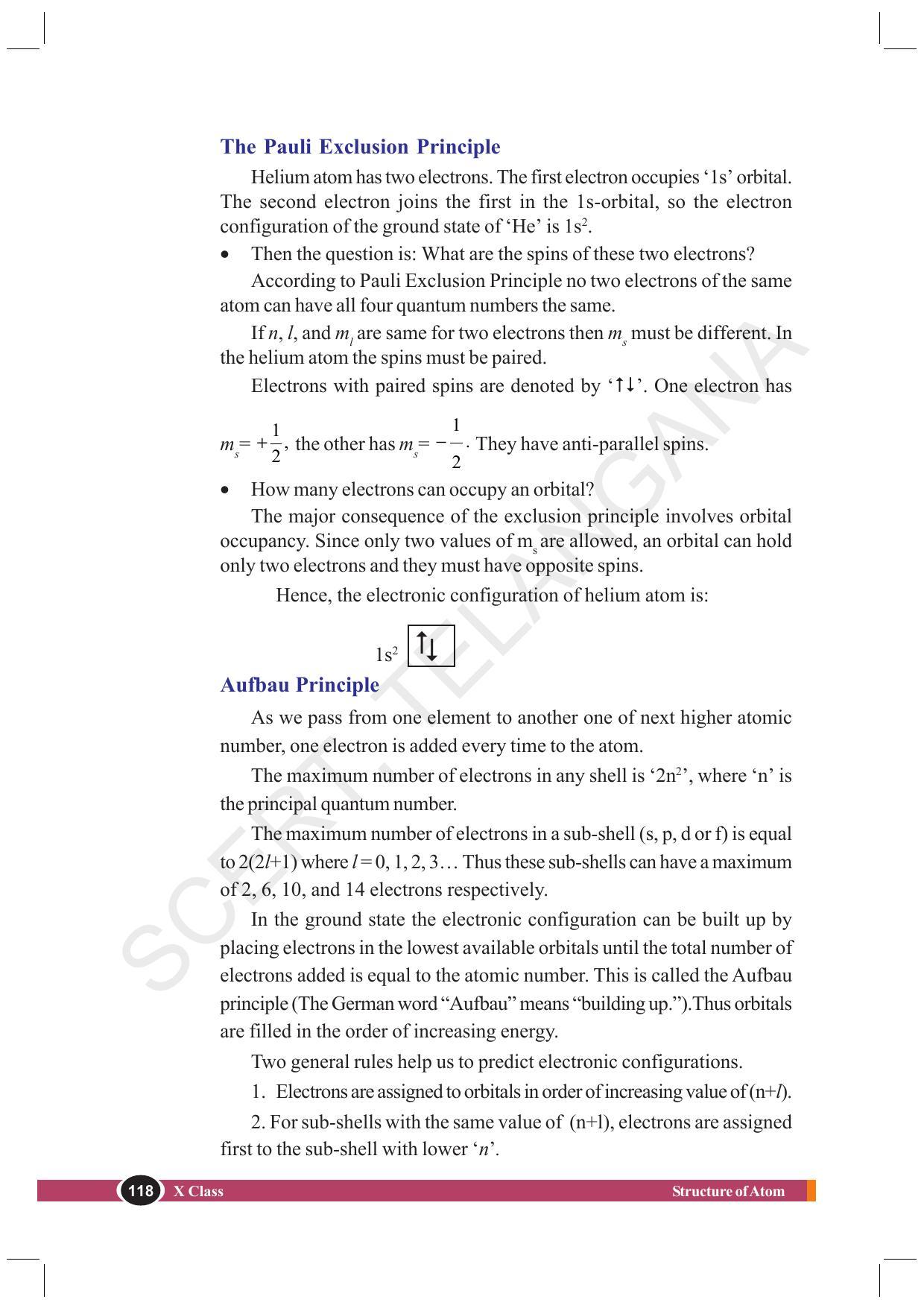 TS SCERT Class 10 Physical Science (English Medium) Text Book - Page 130