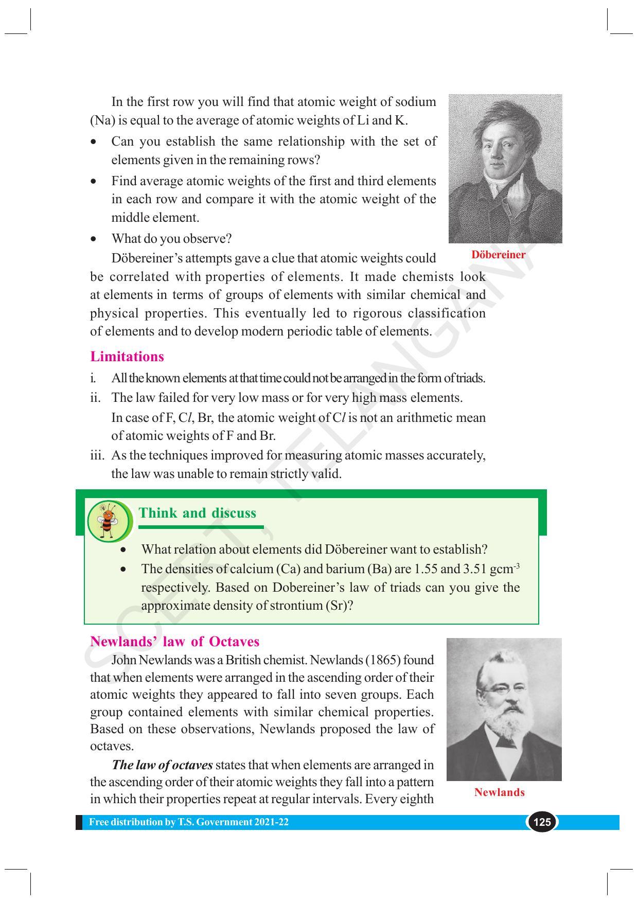 TS SCERT Class 10 Physical Science (English Medium) Text Book - Page 137