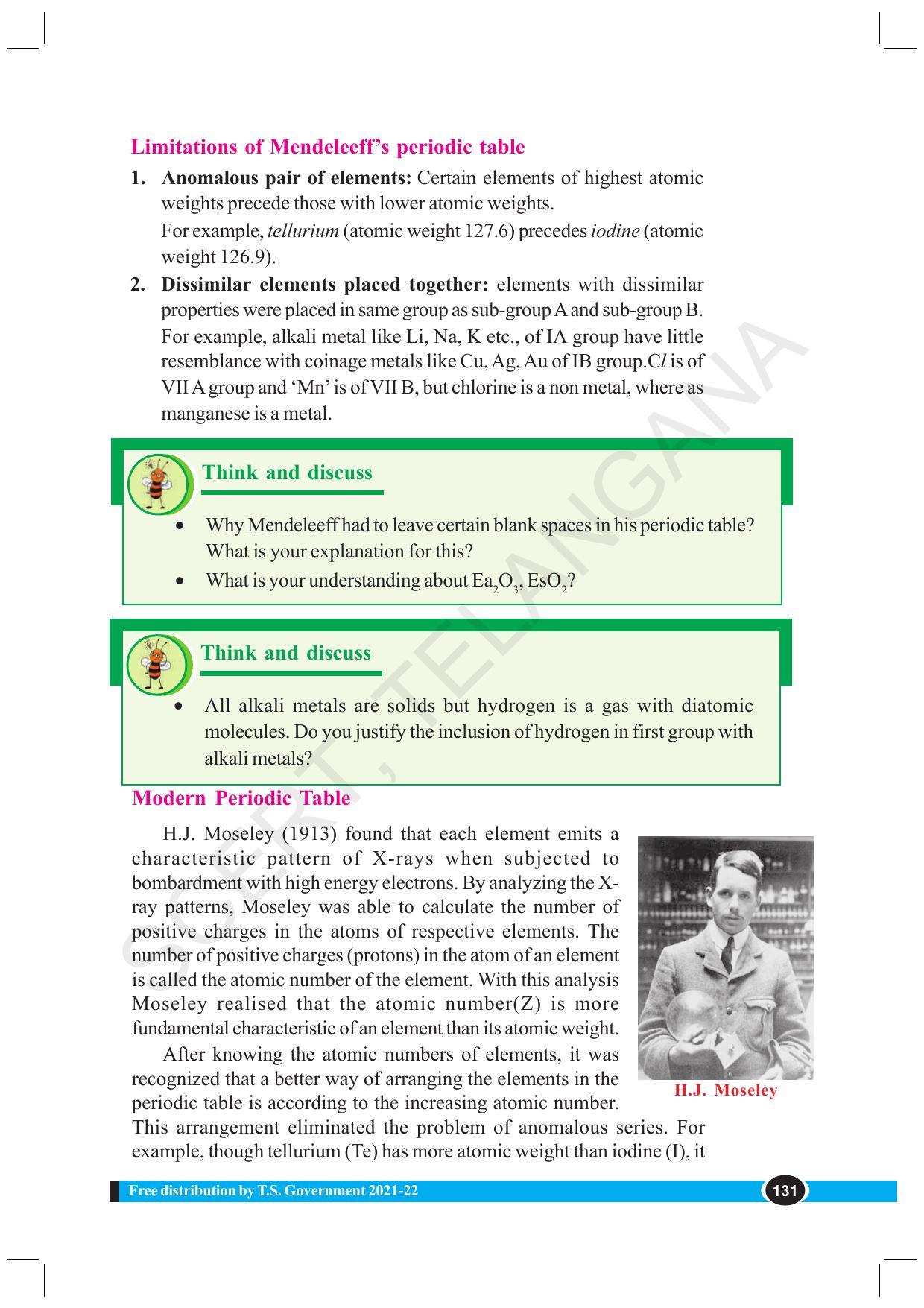 TS SCERT Class 10 Physical Science (English Medium) Text Book - Page 143