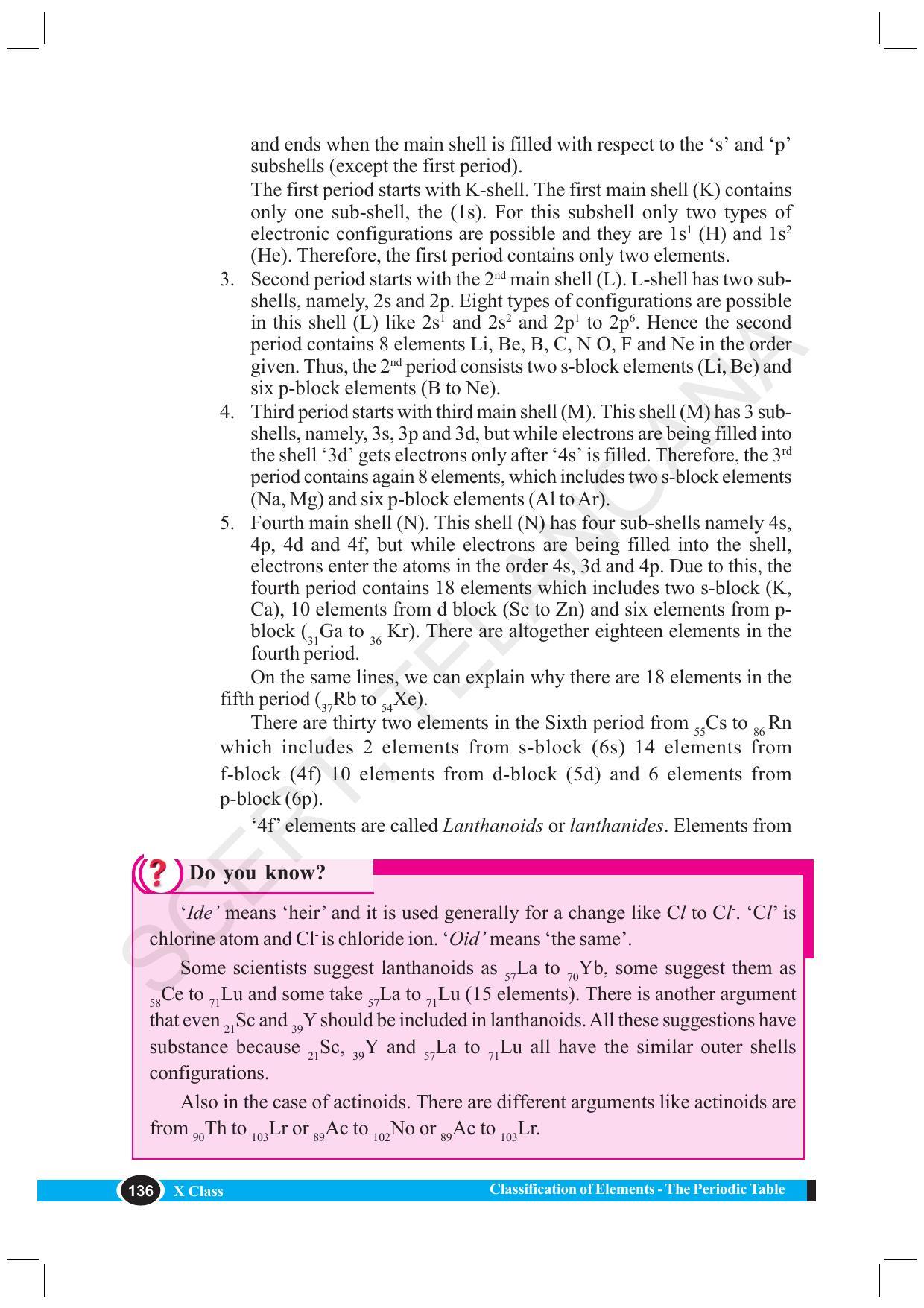 TS SCERT Class 10 Physical Science (English Medium) Text Book - Page 148