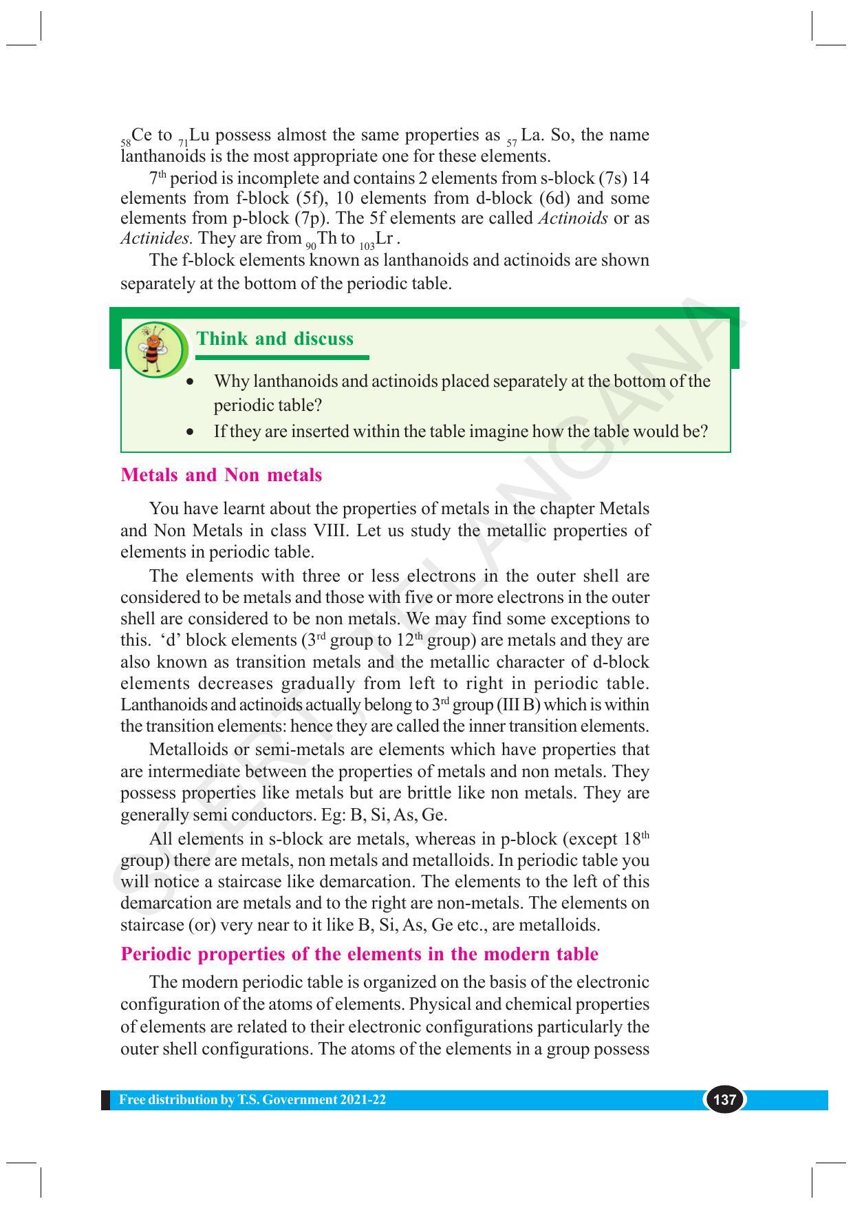 TS SCERT Class 10 Physical Science (English Medium) Text Book - Page 149