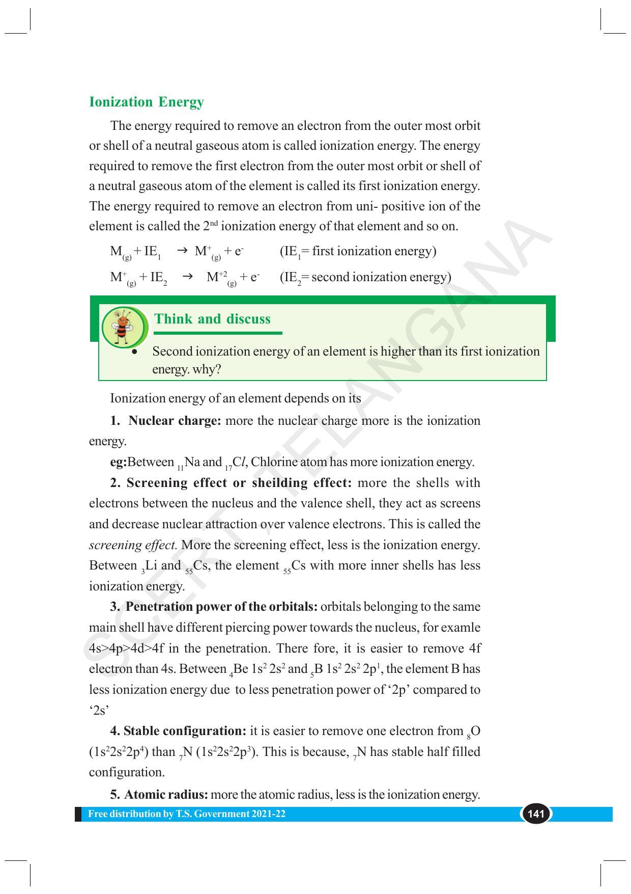 TS SCERT Class 10 Physical Science (English Medium) Text Book - Page 153