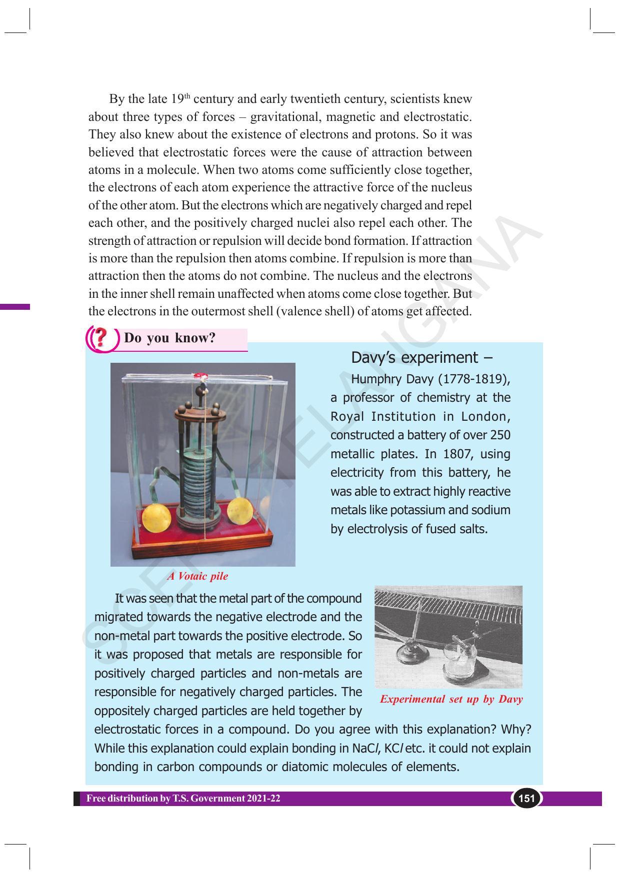 TS SCERT Class 10 Physical Science (English Medium) Text Book - Page 163