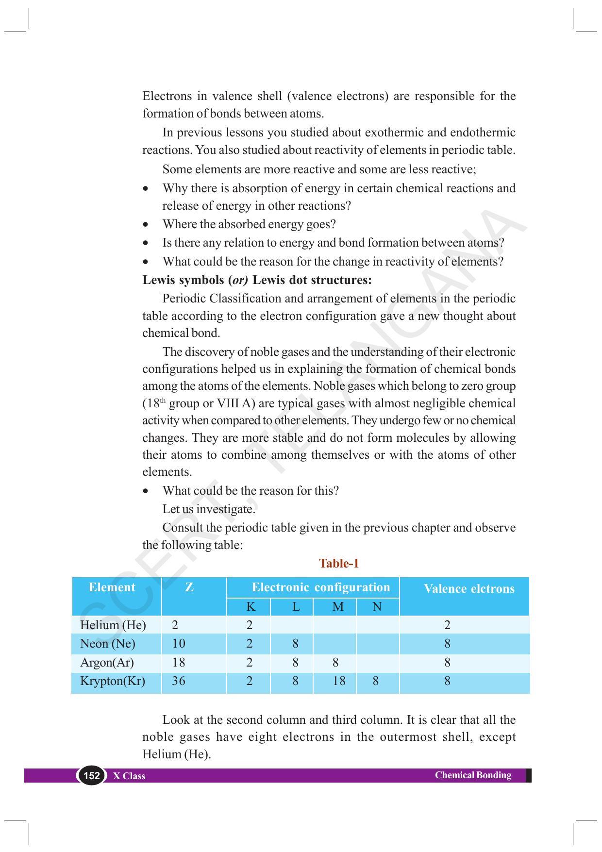 TS SCERT Class 10 Physical Science (English Medium) Text Book - Page 164