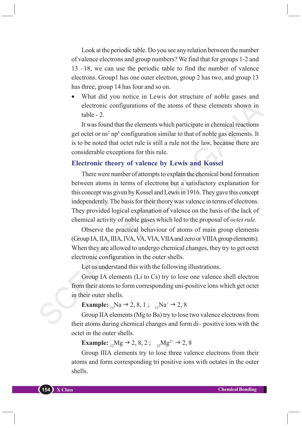 TS SCERT Class 10 Physical Science (English Medium) Text Book - Page 166