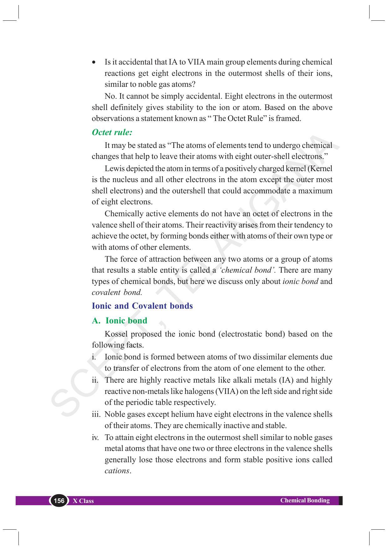 TS SCERT Class 10 Physical Science (English Medium) Text Book - Page 168