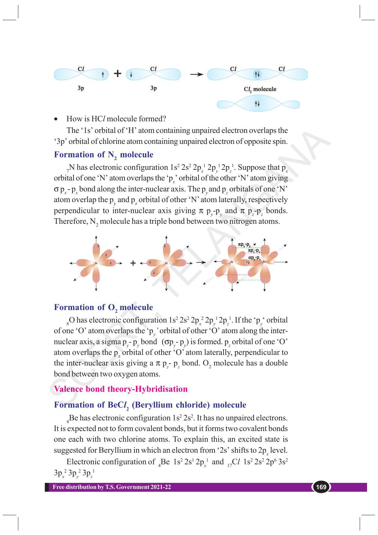 TS SCERT Class 10 Physical Science (English Medium) Text Book - Page 181