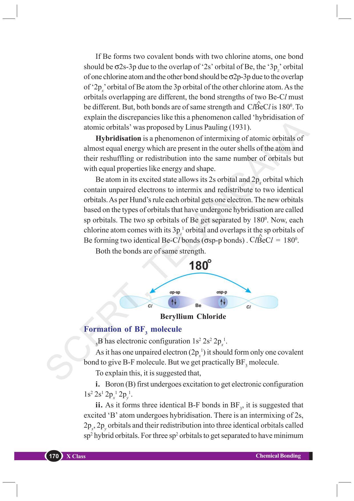 TS SCERT Class 10 Physical Science (English Medium) Text Book - Page 182