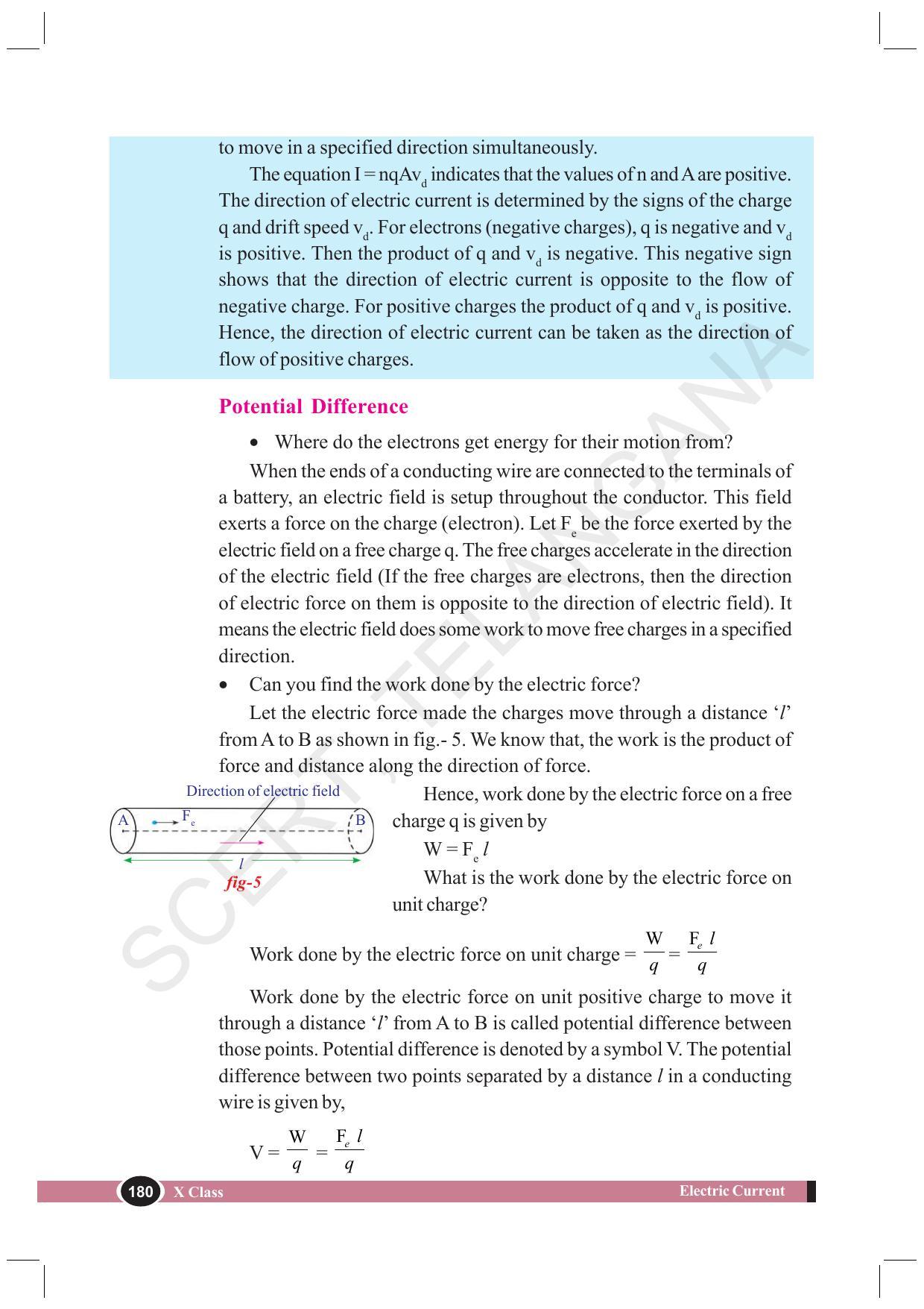 TS SCERT Class 10 Physical Science (English Medium) Text Book - Page 192