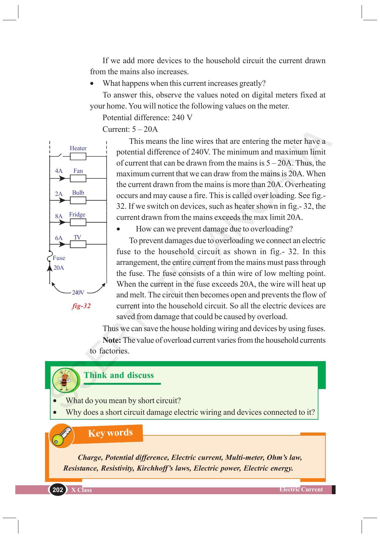 TS SCERT Class 10 Physical Science (English Medium) Text Book - Page 214