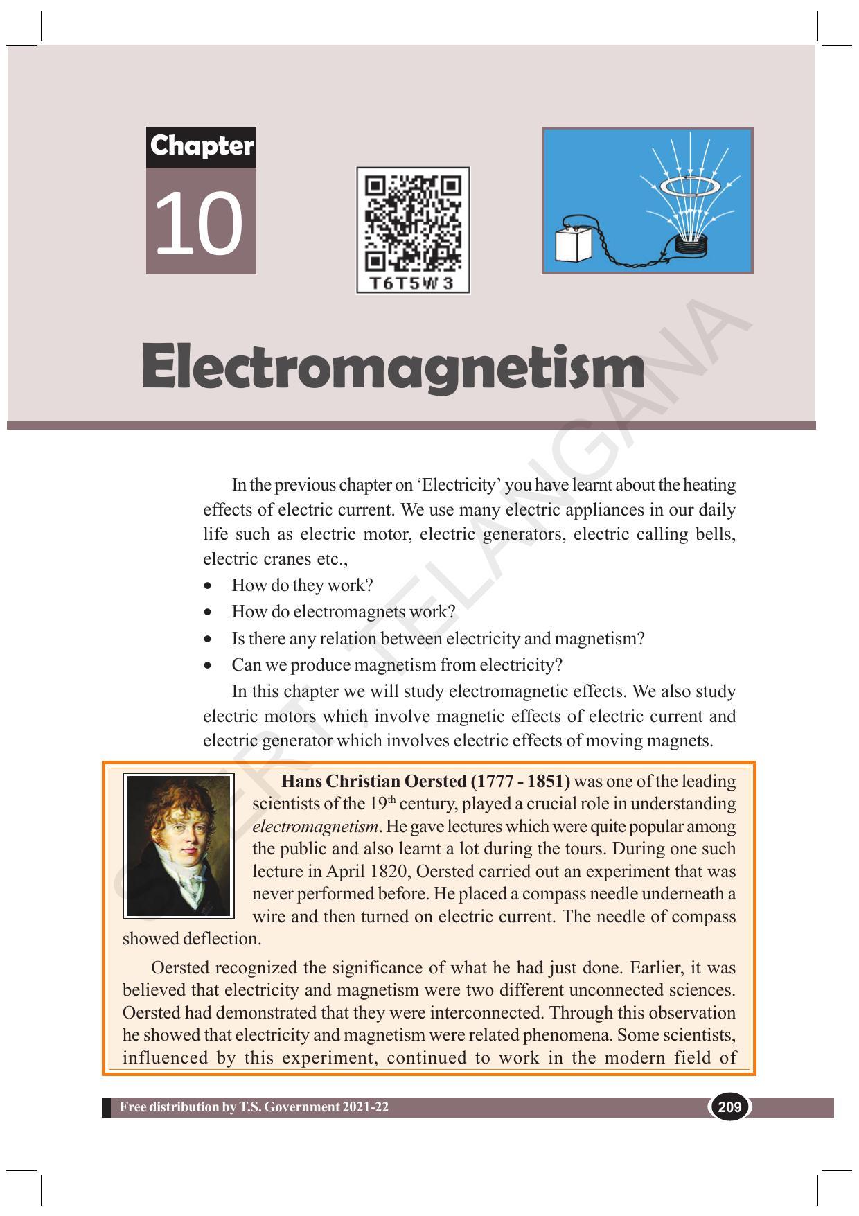 TS SCERT Class 10 Physical Science (English Medium) Text Book - Page 221