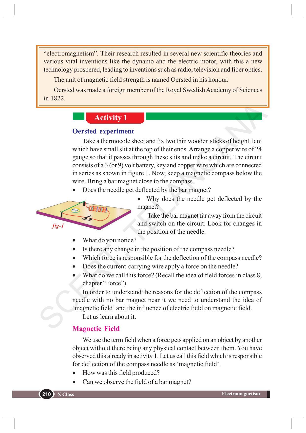 TS SCERT Class 10 Physical Science (English Medium) Text Book - Page 222