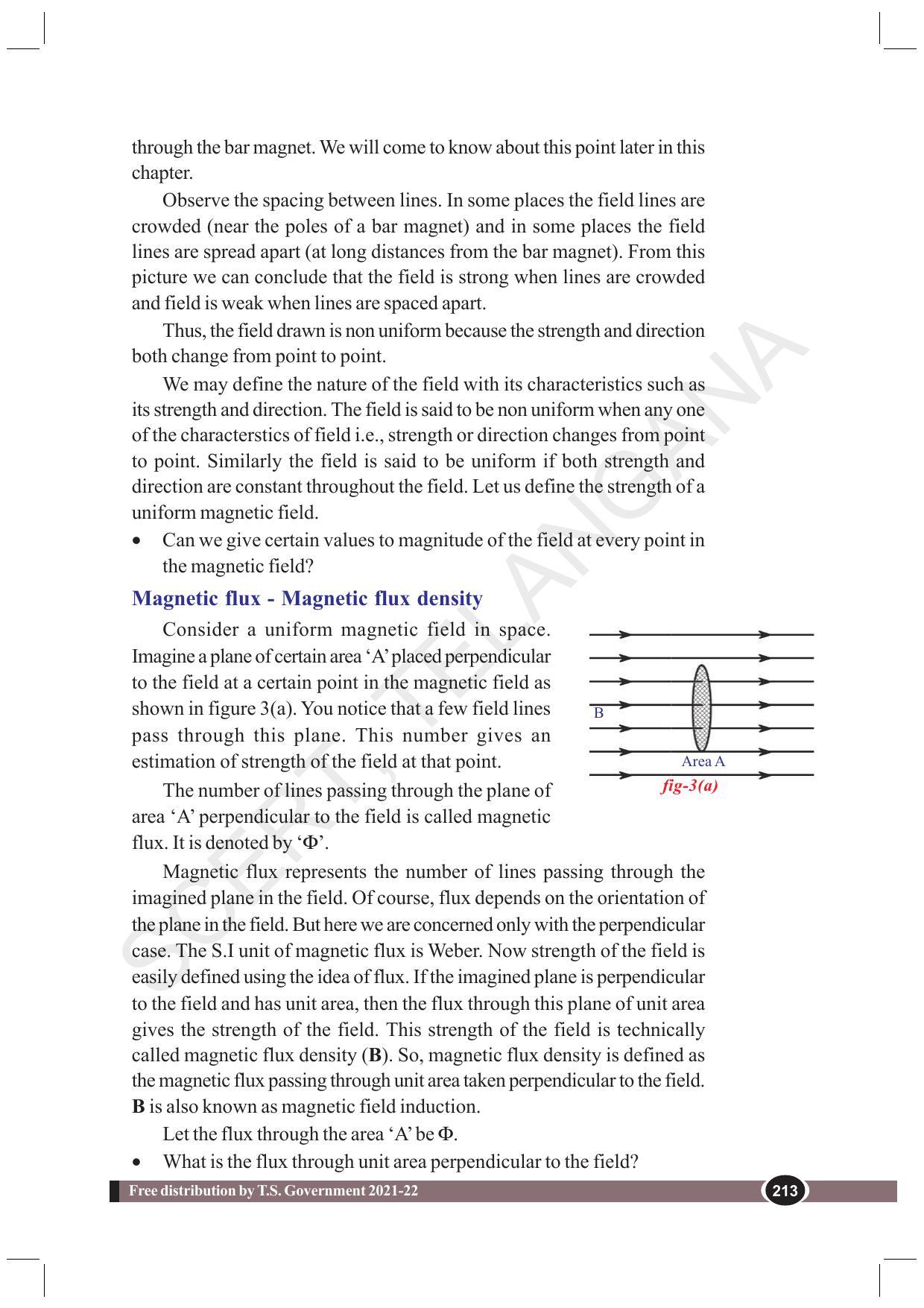 TS SCERT Class 10 Physical Science (English Medium) Text Book - Page 225
