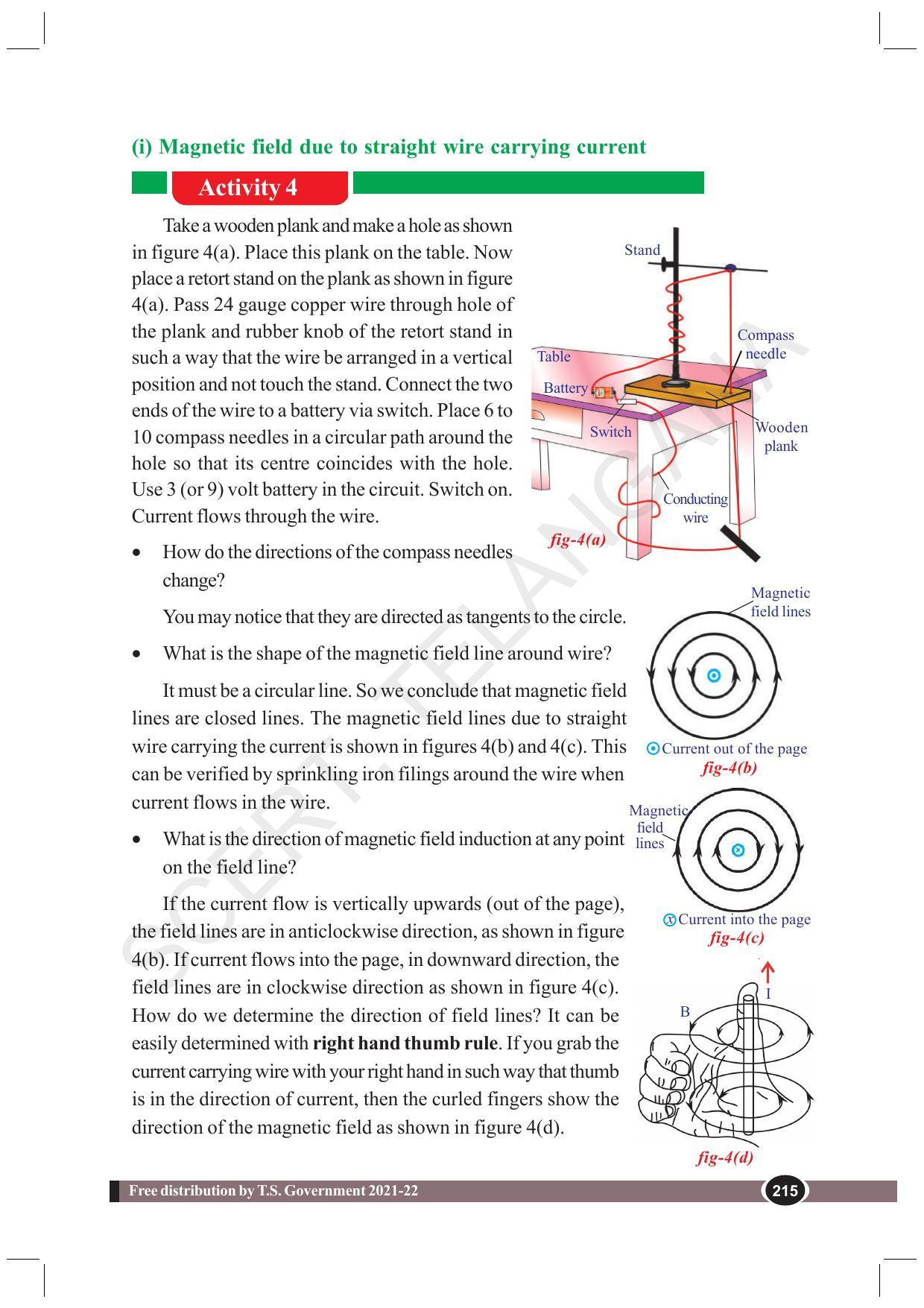 TS SCERT Class 10 Physical Science (English Medium) Text Book - Page 227