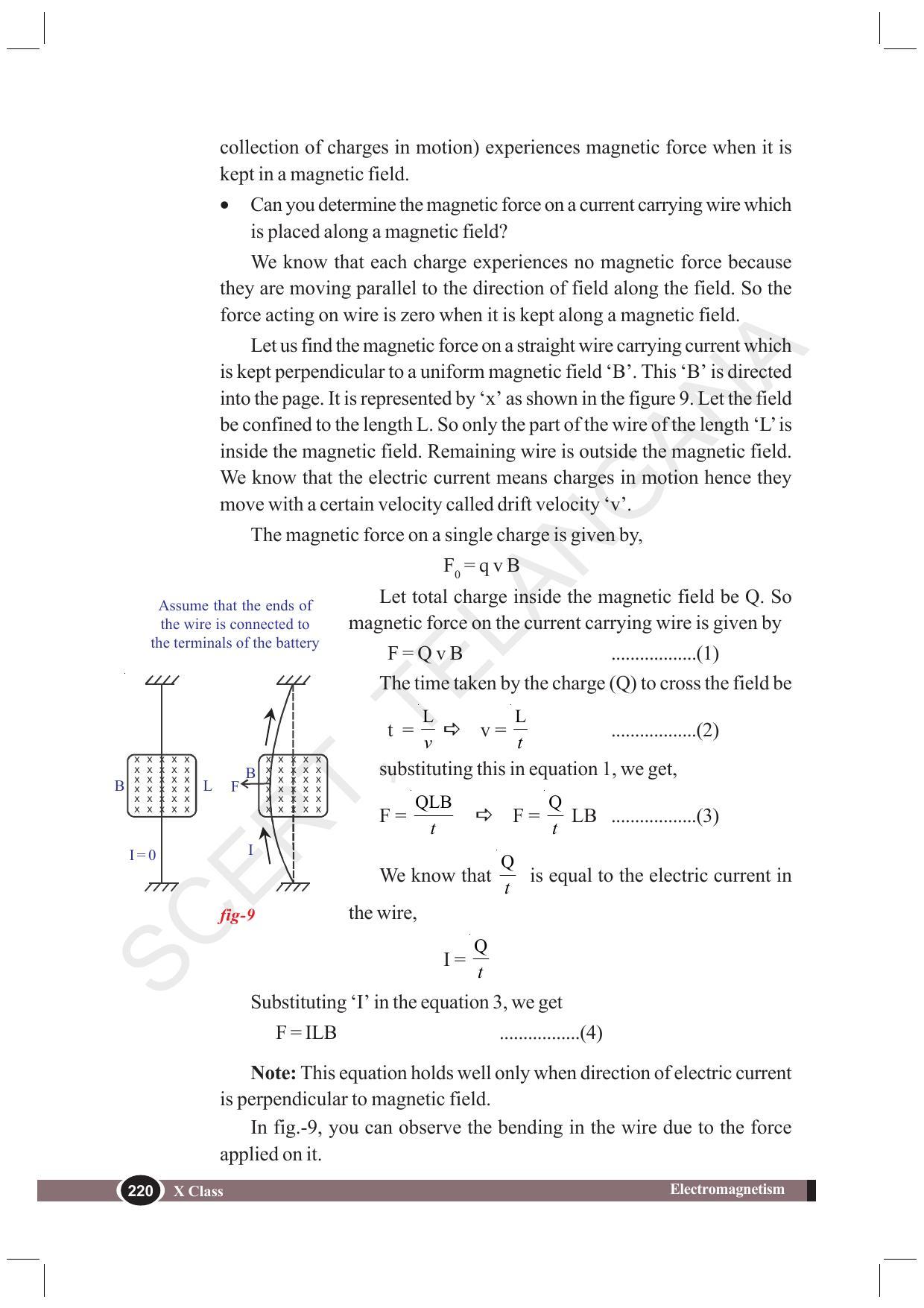 TS SCERT Class 10 Physical Science (English Medium) Text Book - Page 232