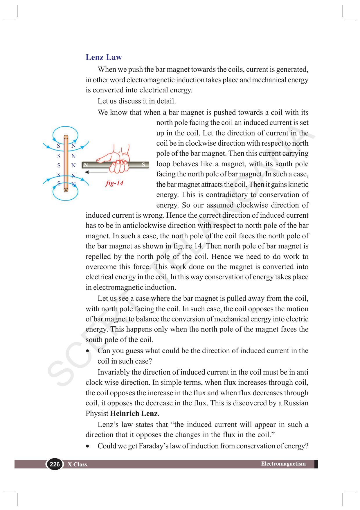 TS SCERT Class 10 Physical Science (English Medium) Text Book - Page 238