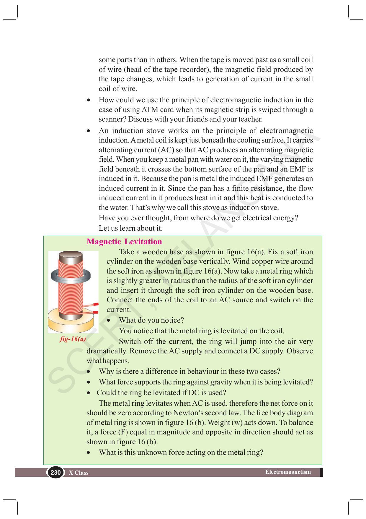 TS SCERT Class 10 Physical Science (English Medium) Text Book - Page 242