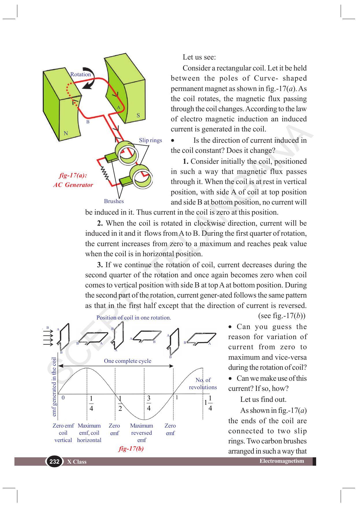 TS SCERT Class 10 Physical Science (English Medium) Text Book - Page 244