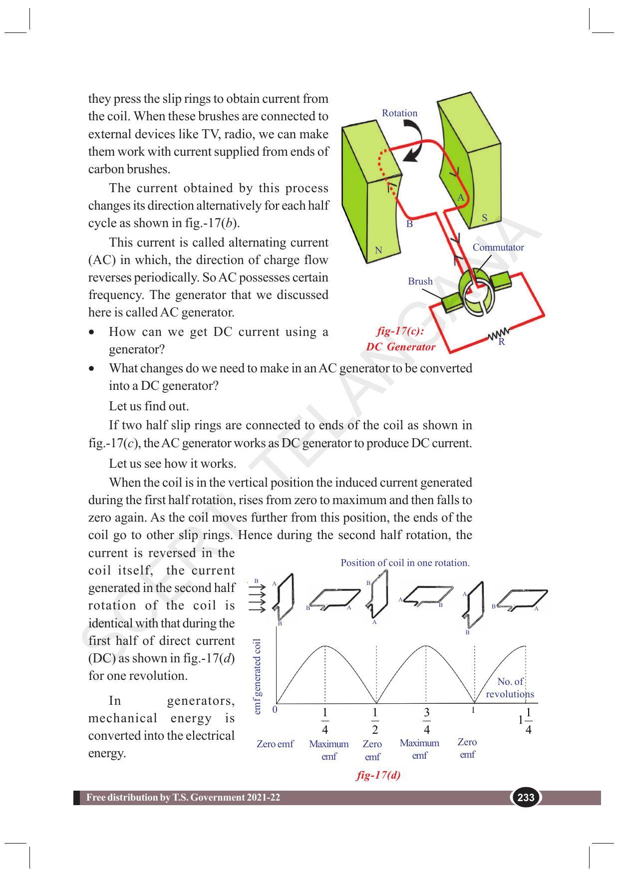 TS SCERT Class 10 Physical Science (English Medium) Text Book - Page 245