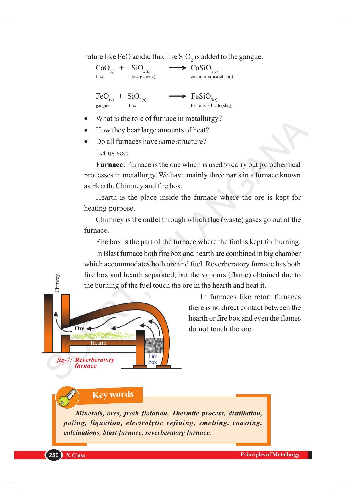 TS SCERT Class 10 Physical Science (English Medium) Text Book - Page 262