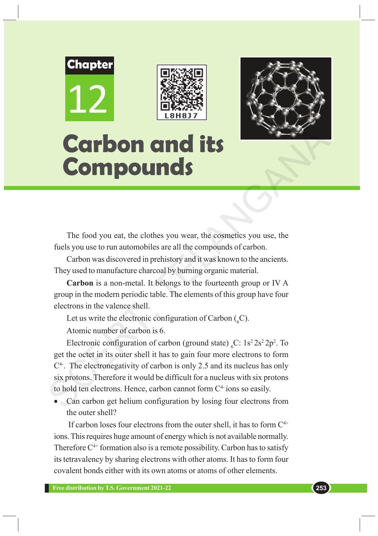 TS SCERT Class 10 Physical Science (English Medium) Text Book - Page 265
