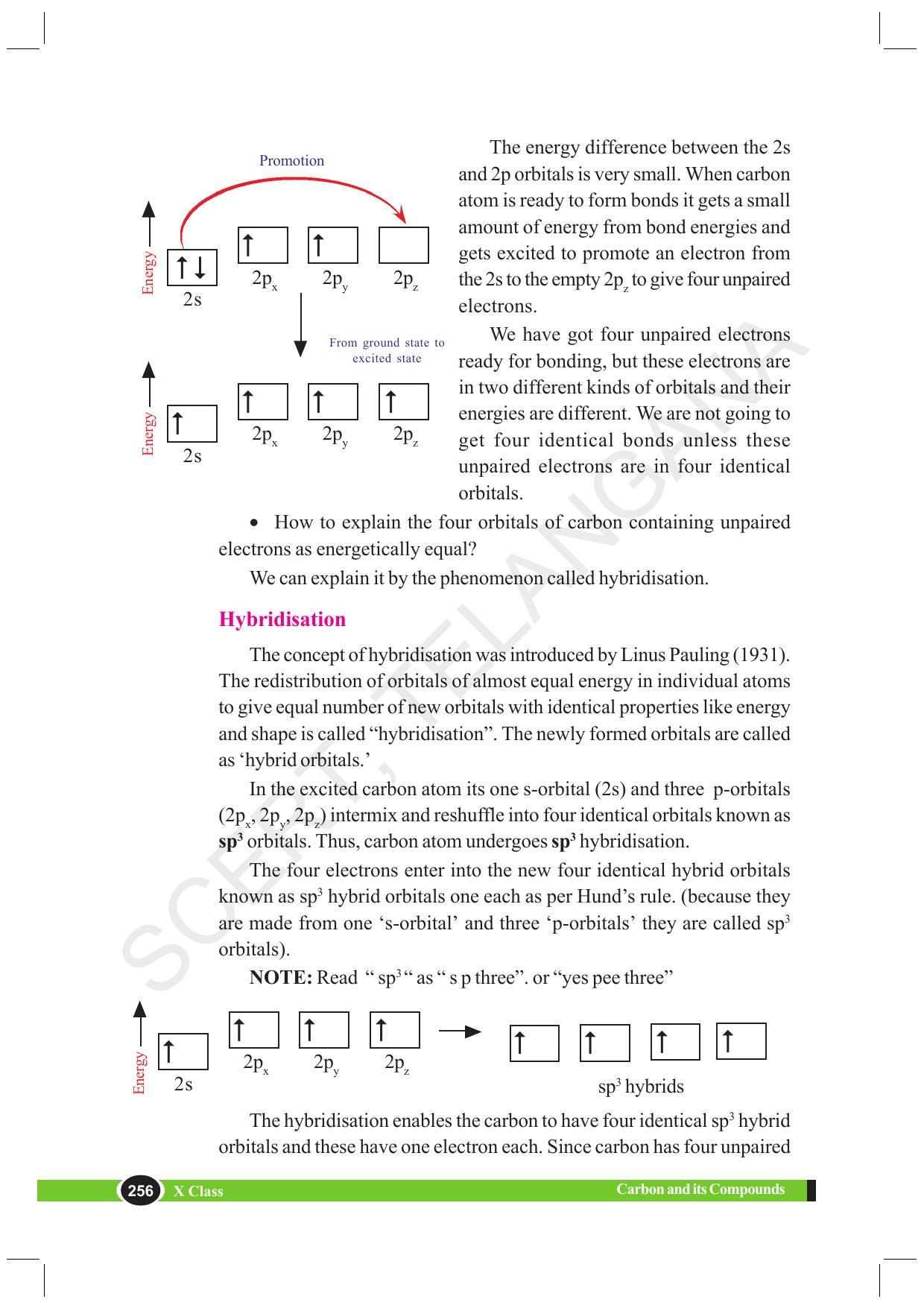 TS SCERT Class 10 Physical Science (English Medium) Text Book - Page 268
