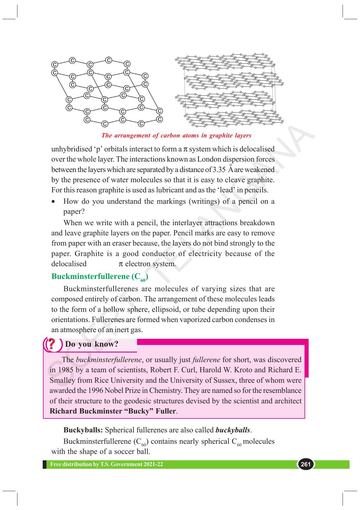TS SCERT Class 10 Physical Science (English Medium) Text Book - Page 273