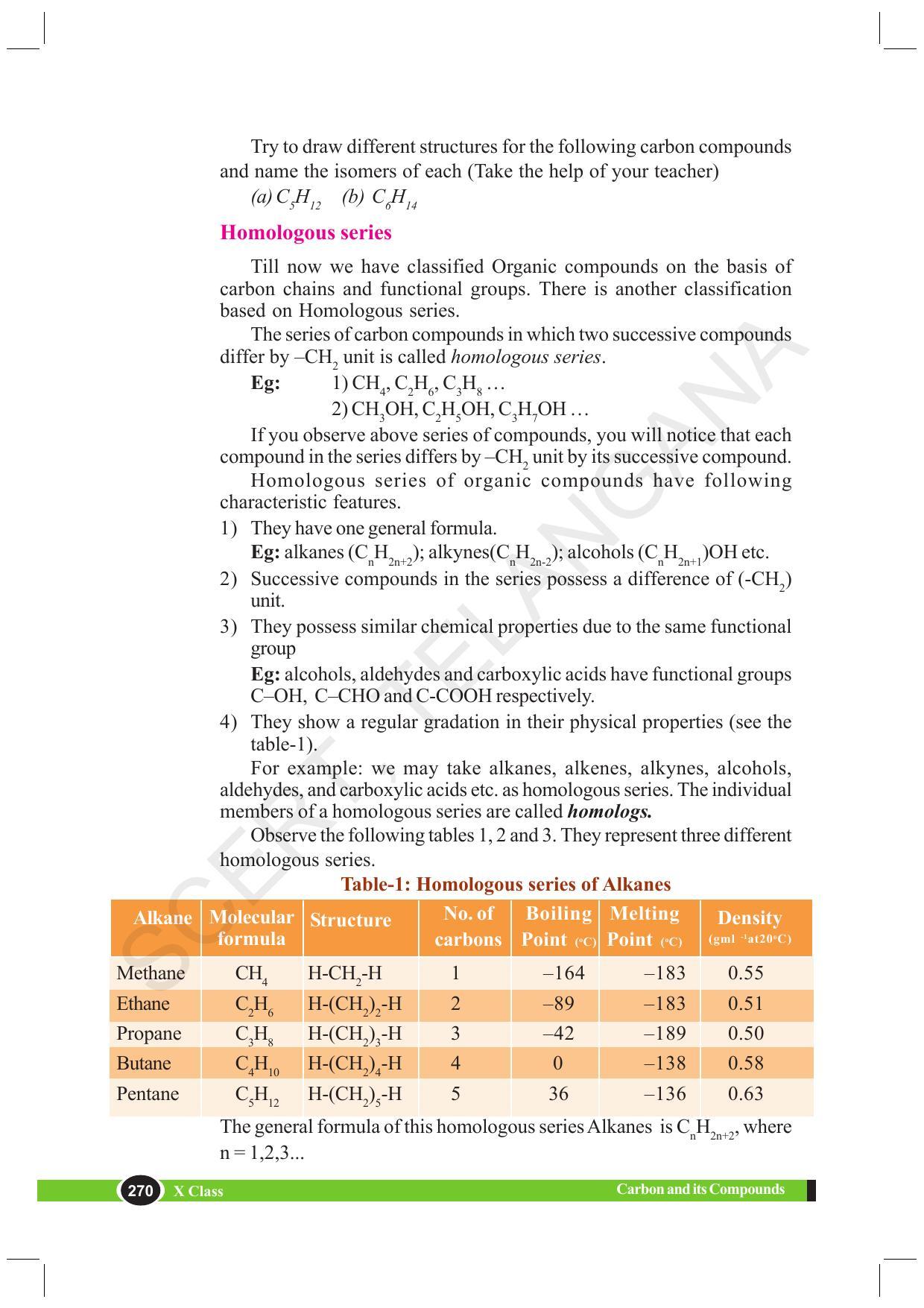 TS SCERT Class 10 Physical Science (English Medium) Text Book - Page 282