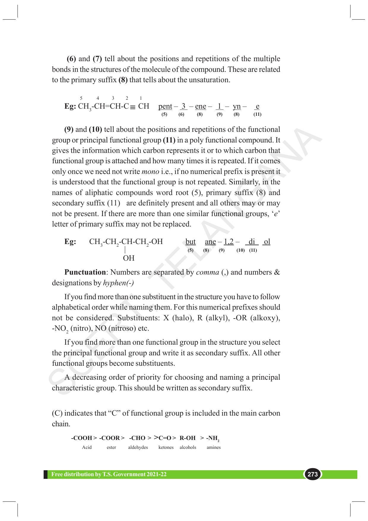 TS SCERT Class 10 Physical Science (English Medium) Text Book - Page 285