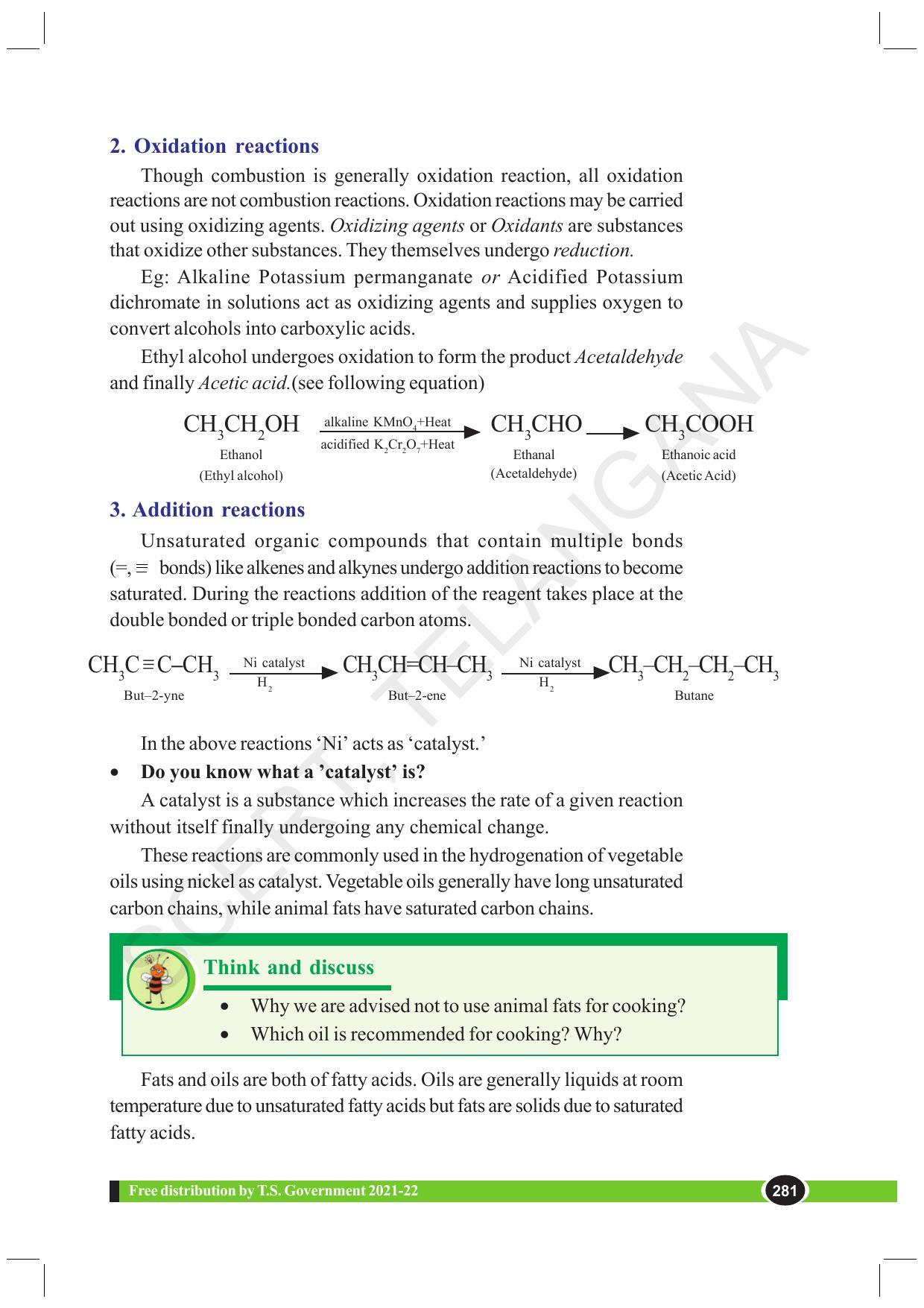 TS SCERT Class 10 Physical Science (English Medium) Text Book - Page 293