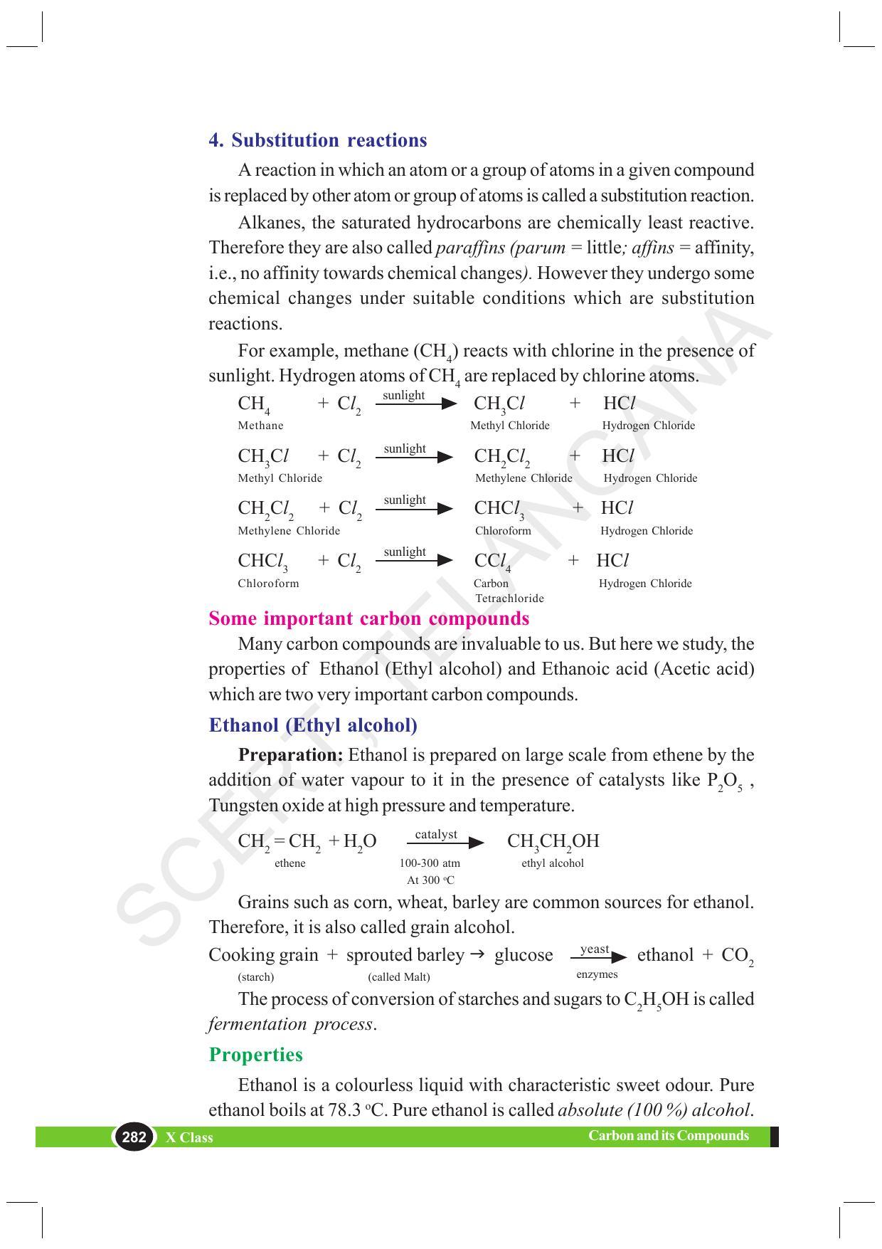 TS SCERT Class 10 Physical Science (English Medium) Text Book - Page 294