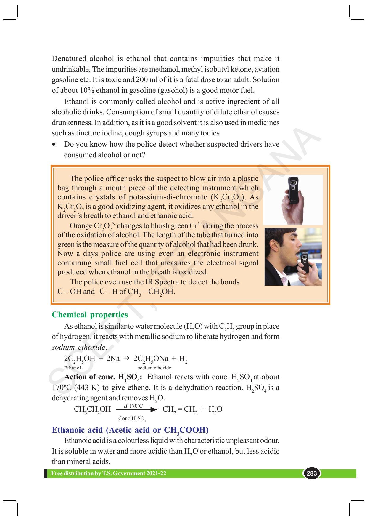 TS SCERT Class 10 Physical Science (English Medium) Text Book - Page 295